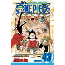 Манга One Piece. Water Seven. Part 12. Legend of a Hero. Volume 43, (534596)