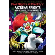 Комікс Five Nights at Freddy's. Fazbear Frights. Graphic Novel Collection. Volume 5, (5348)