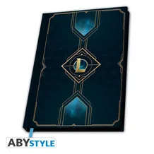 Блокнот ABYstyle: League of Legends: Hextech Logo, (5355)