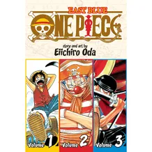 Манга One Piece. East Blue. Volume 1 (3-in-1 Edition: Volumes 1-3) (Omnibus), (536255)