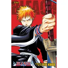 Манга Bleach. Volume 1 (3-in-1 Edition), (539928)