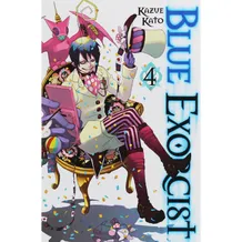 Манга Blue Exorcist. Volume 4, (540474)