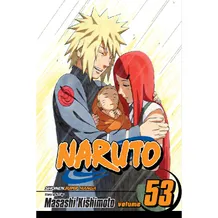 Манга Naruto. The Birth of Naruto. Volume 53, (540498)