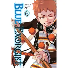 Манґа Blue Exorcist. Volume 6, (541747)