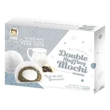 Мочі Szu Shen Po: Double Stuffing Mochi: Sesame, (54489)