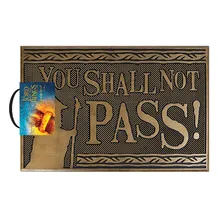 Вхідний килимок Pyramid International: The Lord of the Rings: Gandalf: «You Shall Not Pass!», (5483)