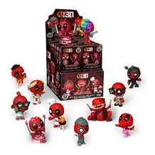 Фигурка Funko: Mistery Minis: Marvel: Deadpool (Nerdy 30 Years) (Blind Box: 1 з 12), (55210)