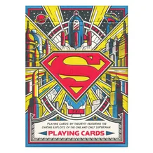 Игральные карты Theory11: DC: Superman, (557841)