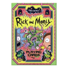 Игральные карты Theory11: Rick & Morty, (557858)
