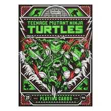 Карти гральні Theory11: Teenage Mutant Ninja Turtles, (557940)
