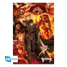 Постер GB Eye: Maxi: Berserk: Reunion in the Den of Evil, (55853)