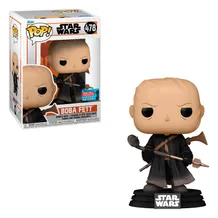 Фигурка Funko POP! Star Wars: The Mandalorian: Boba Fett (Funko Exclusive: 2021 Fall Convention Limited Edition), (55916)