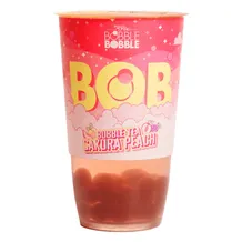 Напій Bobble Bobble: BOB: Bubble Tea: Sakura Peach, (561019)