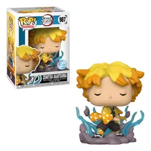 Фигурка Funko POP!: Animation: Demon Slayer: Zenitsu Agatsuma (Special Edition), (56103)