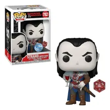 Фигурка Funko POP!: Games: Dungeons & Dragons: Strahd (with D20) (Special Edition), (56114)