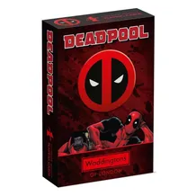 Игральные карты Winning Moves: Waddingtons Number 1: Marvel: Deadpool, (56663)