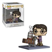 Фігурка Funko POP! Deluxe: Wizarding World: Harry Potter: Harry Potter Pushing Trolley, (57360)