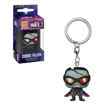 Брелок Funko Pocket POP!: Keychain: Marvel (Studios): What If...?: Zombie Falcon, (57401)