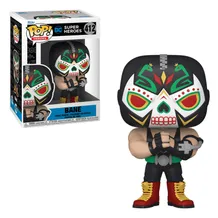 Фігурка Funko POP!: Heroes: Dia De Los DC: Super Heroes: Bane, (57412)