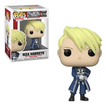 Фігурка Funko POP!: Animation: Fullmetal Alchemist: Brotherhood: Riza Hawkeye, (57739)