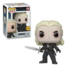 Фигурка Funko POP!: Television: The Witcher: Geralt (Chase Limited Edition), (578141)