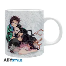 Кухоль ABYstyle: Demon Slayer: Tanjiro Kamado and Nezuko Kamado, (57925)