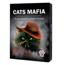 Настільна гра WoodCat: Cats Mafia, (580016)