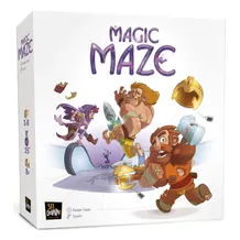 Настільна гра WoodCat: Magic Maze, (580108)