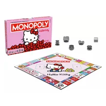 Настольная игра Winning Moves: Monopoly: Hello Kitty, (58018)