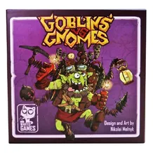 Настольная игра Wanted Games: Goblins vs. Gnomes, (580368)