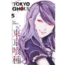 Манґа Tokyo Ghoul. Volume 5, (580401)