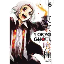 Манґа Tokyo Ghoul. Volume 6, (580418)