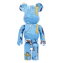 *Original* Be@rbrick: Jean-Michel Basquiat: #4 (1000%), (581613)