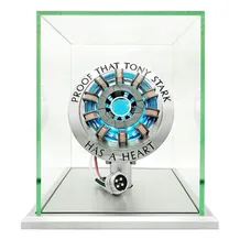 Збірна модель HCMY: Marvel: Iron Man: Arc Reactor MK2 (LED), (58389)