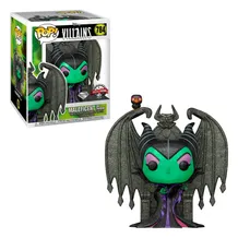 Фигурка Funko POP! Deluxe: Disney: Villains: Maleficent on Throne (Diamond) (Special Edition), (58392)