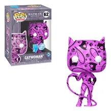 Фигурка Funko POP!: Art Series: DC: Batman Returns: Catwoman (Special Edition), (58396)