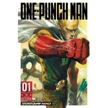 Манга One-Punch Man. Volume 1, (585642)