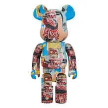 *Original* Be@rbrick: Jean-Michel Basquiat: #6 (Set) (1000%), (588513)