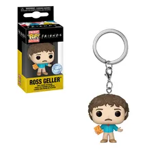 Брелок Funko Pocket POP!: Keychain: Friends: Ross Geller (Special Edition), (59192)