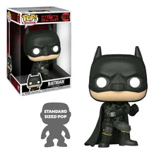 Фигурка Funko POP!: Movies: DC: The Batman: Batman, (59282)
