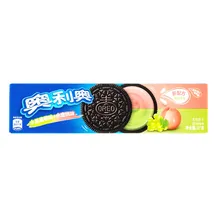 Печенье Oreo: Grape and Peach, (5939)