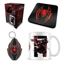 Подарочный комплект Pyramid International: Marvel: Spider-Man: Miles Morales (Web Glitch), (5944)