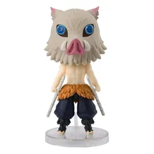 Фігурка Bandai: Tamashii Nations: Mini: Demon Slayer: Inosuke Hashibira, (595072)