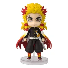 Фігурка Bandai: Tamashii Nations: Mini: Demon Slayer: Kyojuro Rengoku, (595089)
