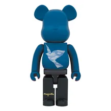 *Original* Be@rbrick: Rene Magritte: La belle societe (1965) (1000%), (596754)