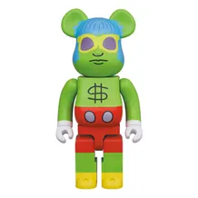 *Original* Be@rbrick: Keith Haring: Andy Mouse (400%), (597867)