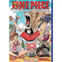 Артбук One Piece. Color Walk Compendium. East Blue to Skypiea, (598505)