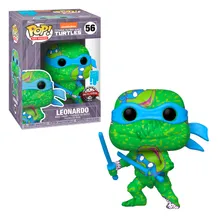 Фигурка Funko POP! Art Series: Nickelodeon: Teenage Mutant Ninja Turtles: Leonardo (Special Edition), (59891)