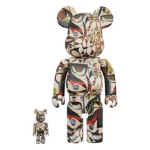 *Original* Be@rbrick: Phil Frost (Set) (100% & 400%), (6)
