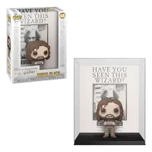 Фигурка Funko POP!: Art Cover: Wizarding World: Harry Potter: Sirius Black, (60010)